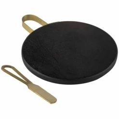 TEMPA Orson Black 2pc Cheese For One