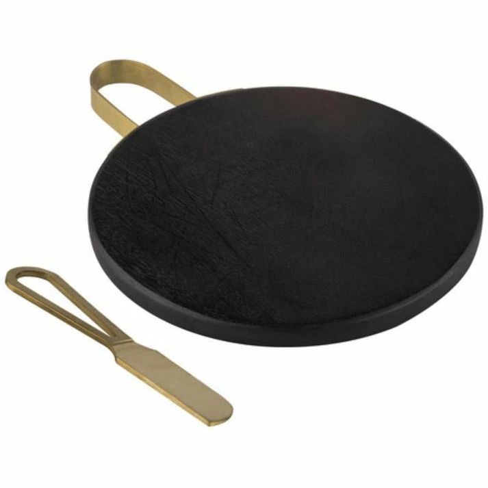 TEMPA Orson Black 2pc Cheese For One