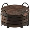 TEMPA Orson Natural 4pk Coaster Set