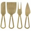TEMPA Orson Gold 4pc Cheese Knife Set