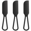 TEMPA Orson Black 3pc Spreader Knife Set