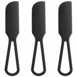 TEMPA Orson Black 3pc Spreader Knife Set