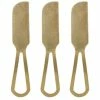 TEMPA Orson Gold 3pc Spreader Knife Set