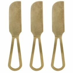 TEMPA Orson Gold 3pc Spreader Knife Set