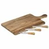 TEMPA Fromagerie Short Rectangle 4pc Cheese Set