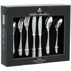 Wilkie Brothers Baxter 42 Piece Cutlery Set