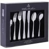 Wilkie Brothers Livingston Satin 42 Piece Cutlery Set