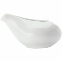 Maxwell and Williams White Basics Individual Sauce Boat