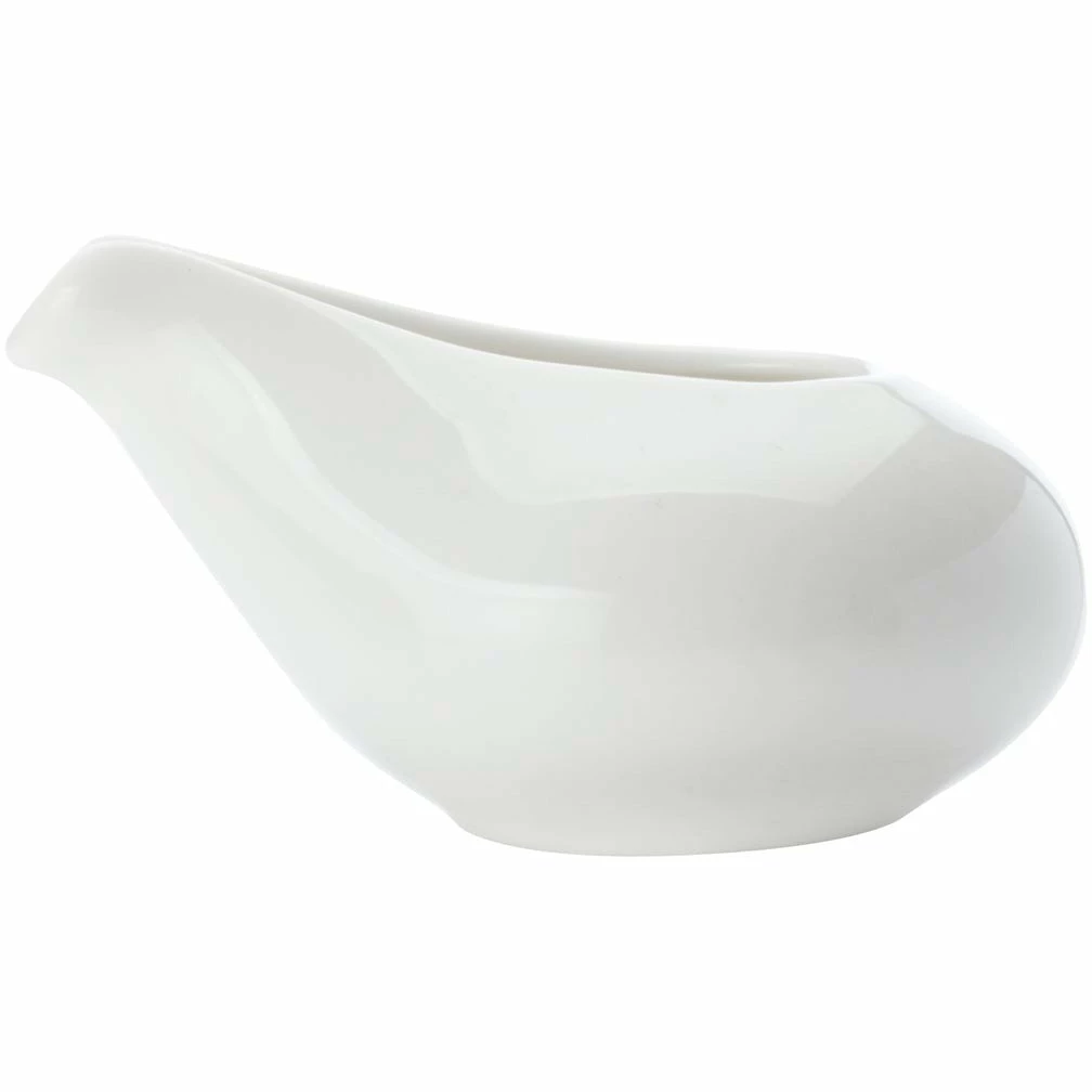 Maxwell and Williams White Basics Individual Sauce Boat