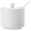 Maxwell and Williams White Basics Straight Sugar with Spoon
