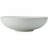 Maxwell and Williams White Basics Diamonds Round Serving Bowl 25cm