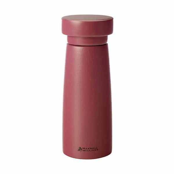 Maxwell and Williams Stockholm Salt/Pepper Mill 17Cm Red